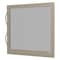 Ritescreen 45 in W x 56 in H Double-Hung Window Screen, DH7, UltraVue Mesh, Almond DH7-A29-MSUV-L00-H56-W45 - alternate 1